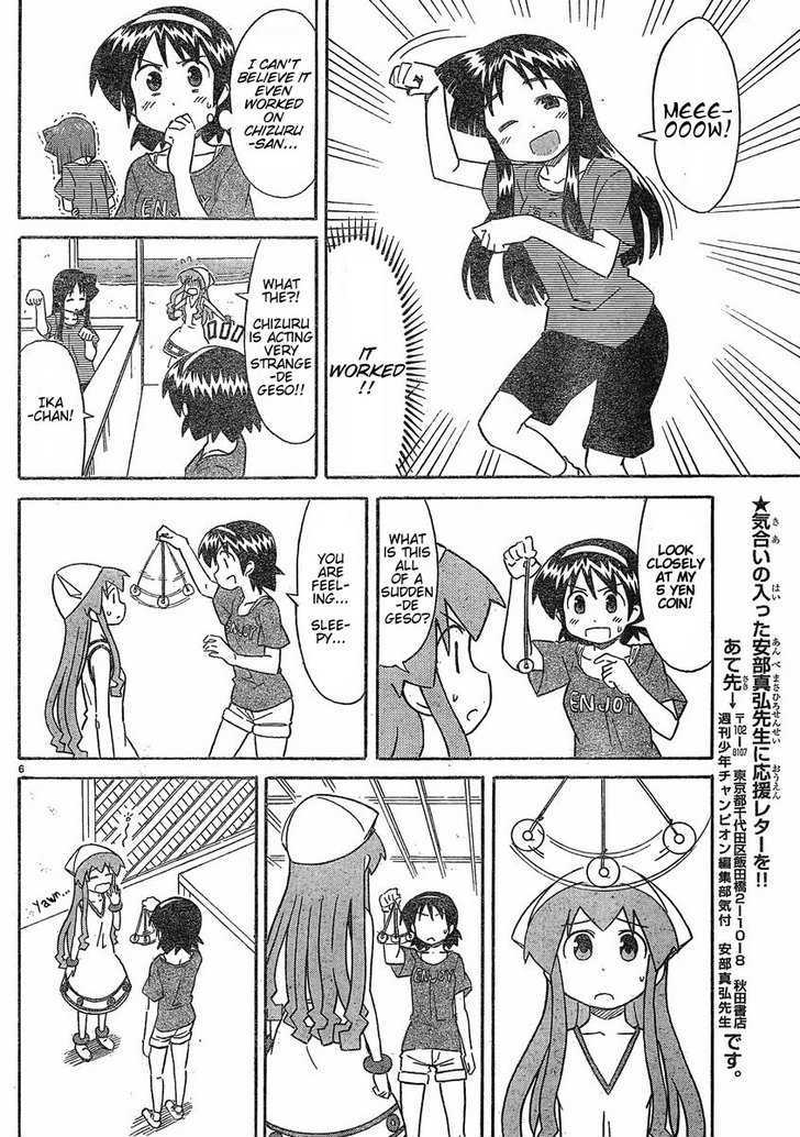 Shinryaku! Ika Musume Chapter 174 page 6 - Chapter 174 : hypnotism