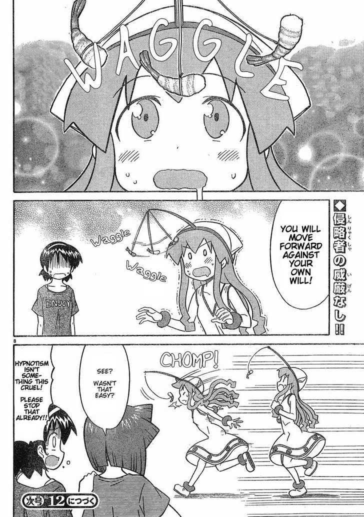 Shinryaku! Ika Musume Chapter 174 page 8 - Chapter 174 : hypnotism