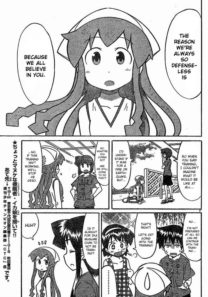 Shinryaku! Ika Musume Chapter 175 page 7 - Chapter 175 : Won't You Take Prevention Training?