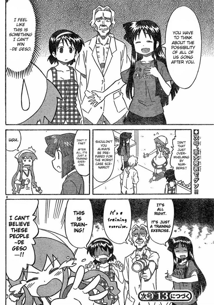 Shinryaku! Ika Musume Chapter 175 page 8 - Chapter 175 : Won't You Take Prevention Training?