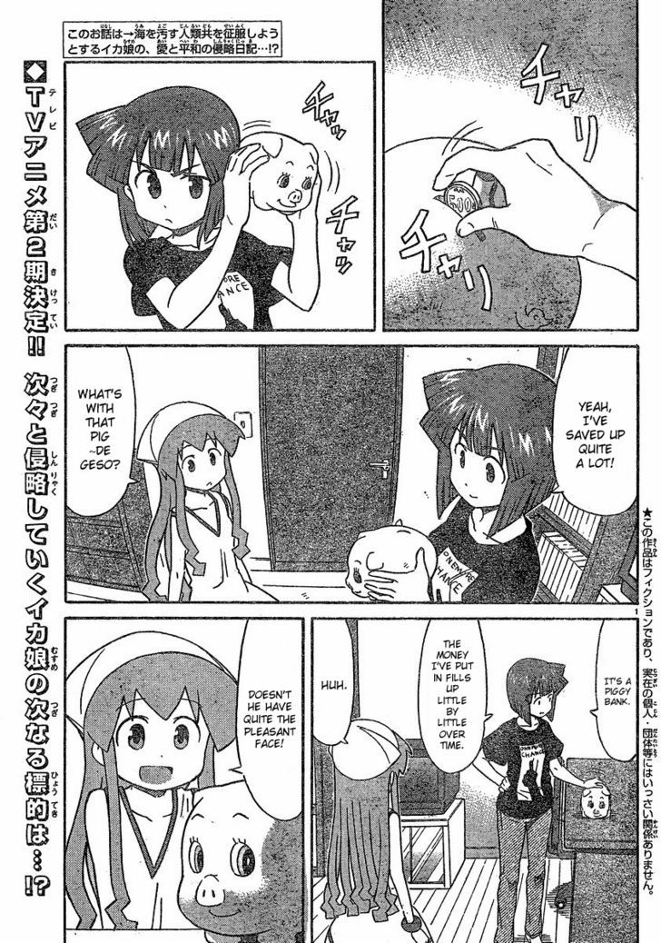 Shinryaku! Ika Musume Chapter 176 page 2 - Chapter 176 : Won't You Save?