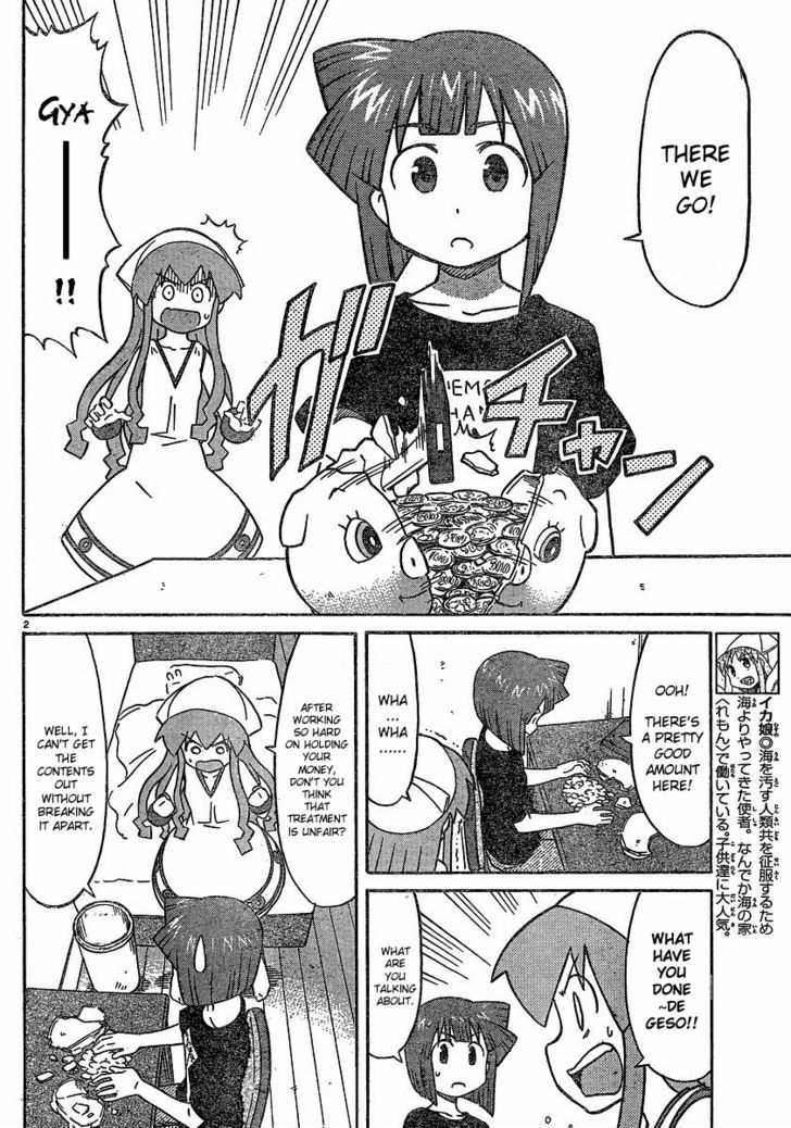 Shinryaku! Ika Musume Chapter 176 page 3 - Chapter 176 : Won't You Save?