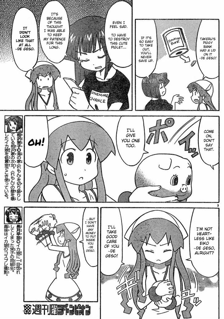 Shinryaku! Ika Musume Chapter 176 page 4 - Chapter 176 : Won't You Save?
