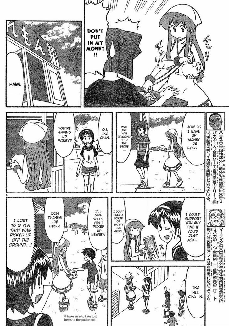 Shinryaku! Ika Musume Chapter 176 page 5 - Chapter 176 : Won't You Save?