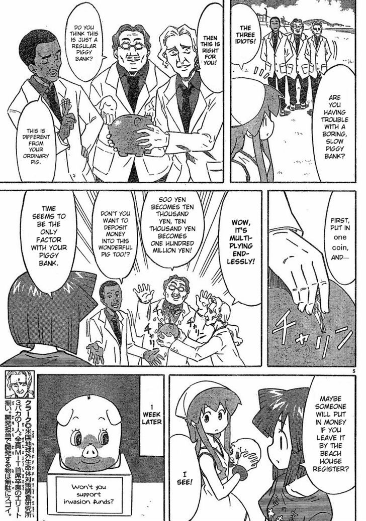Shinryaku! Ika Musume Chapter 176 page 6 - Chapter 176 : Won't You Save?