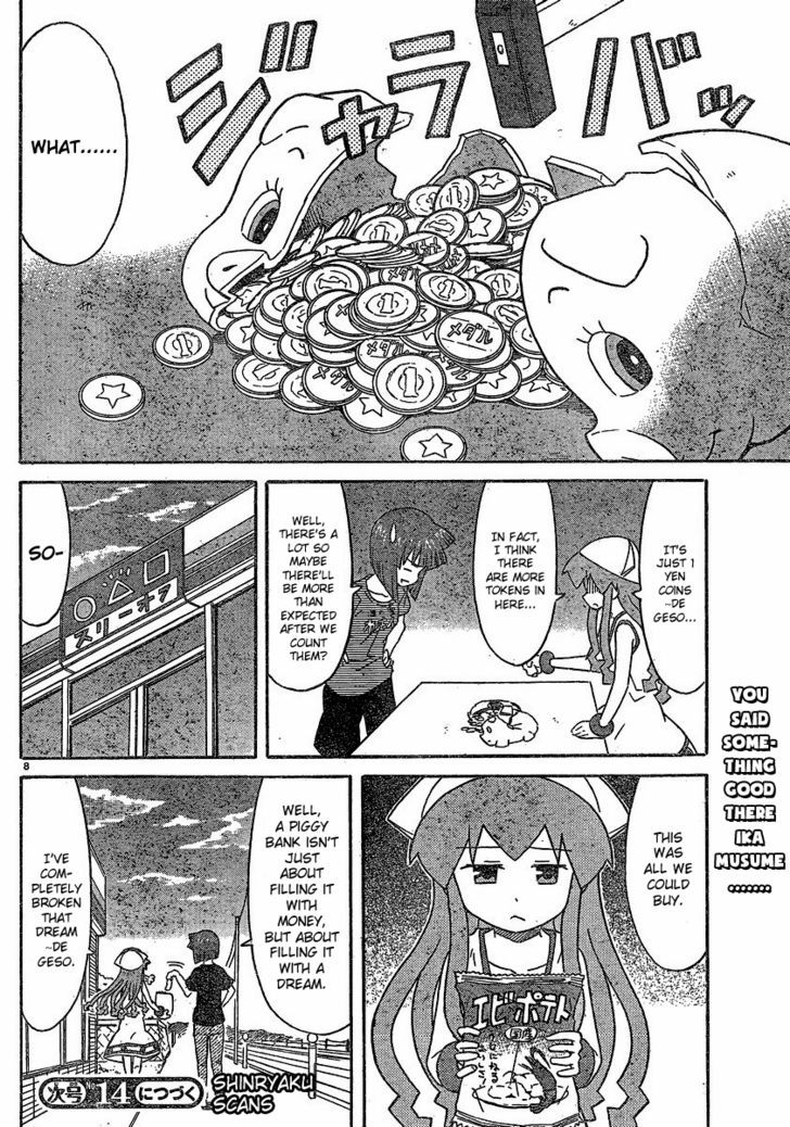 Shinryaku! Ika Musume Chapter 176 page 9 - Chapter 176 : Won't You Save?