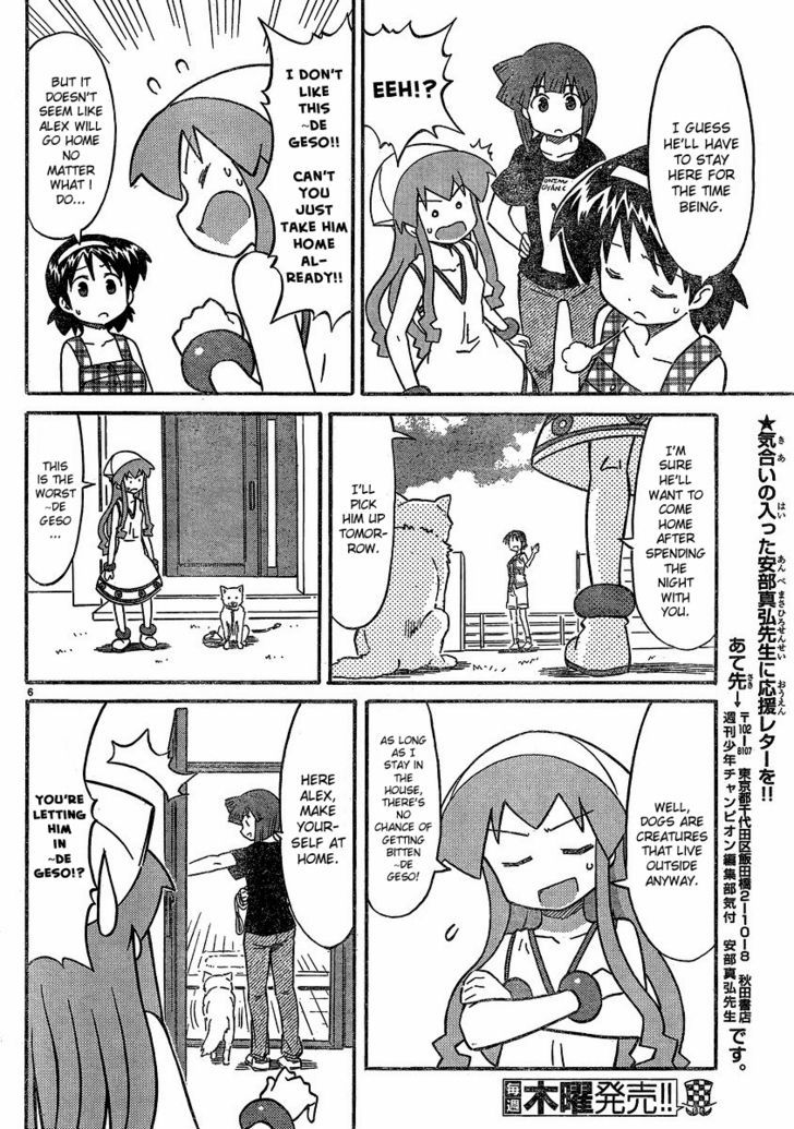 Shinryaku! Ika Musume Chapter 177 page 6 - Chapter 177 : Won't you Run away?