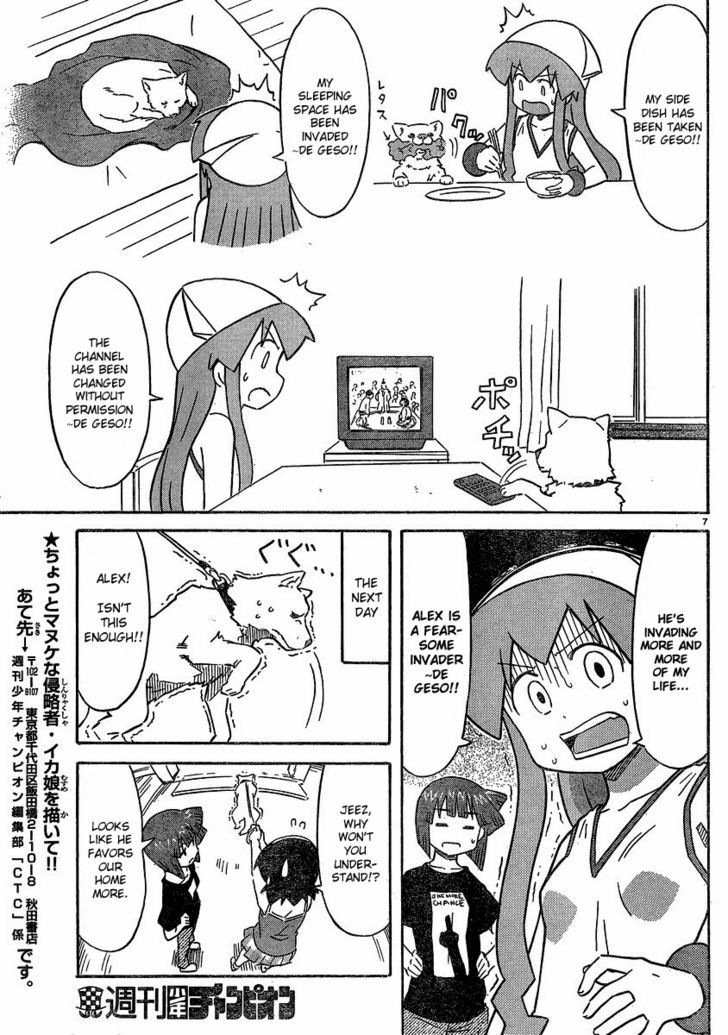 Shinryaku! Ika Musume Chapter 177 page 7 - Chapter 177 : Won't you Run away?