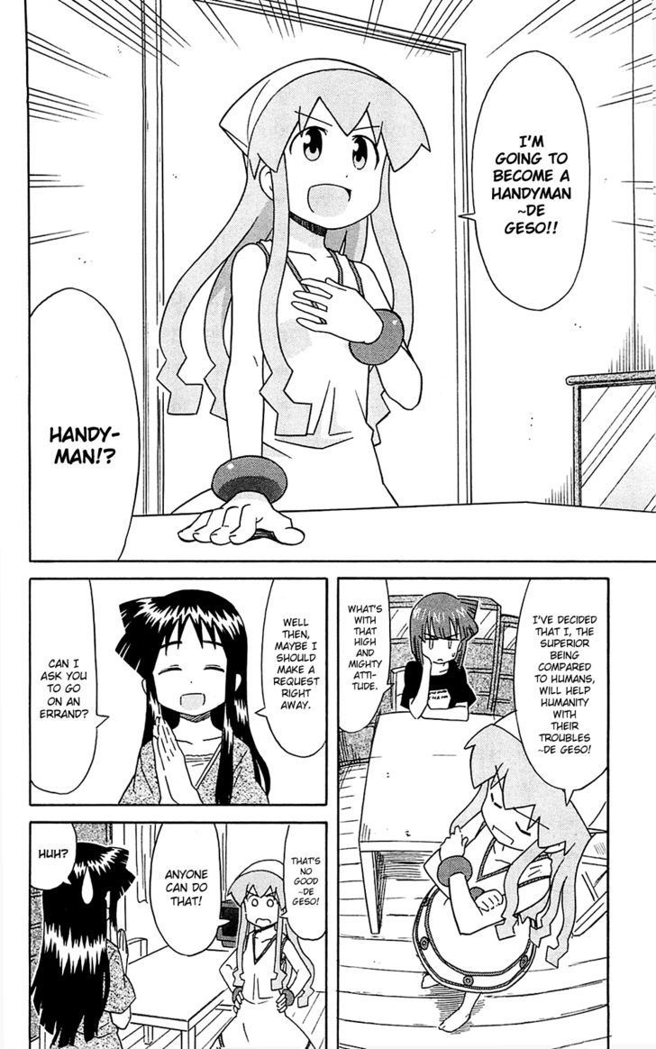 Shinryaku! Ika Musume Chapter 179 page 2 - Chapter 179 : Aren't You a Handyman?