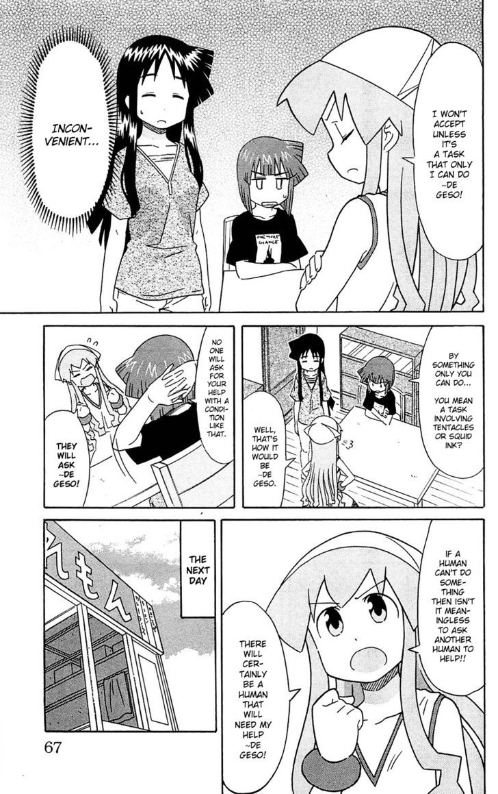 Shinryaku! Ika Musume Chapter 179 page 3 - Chapter 179 : Aren't You a Handyman?