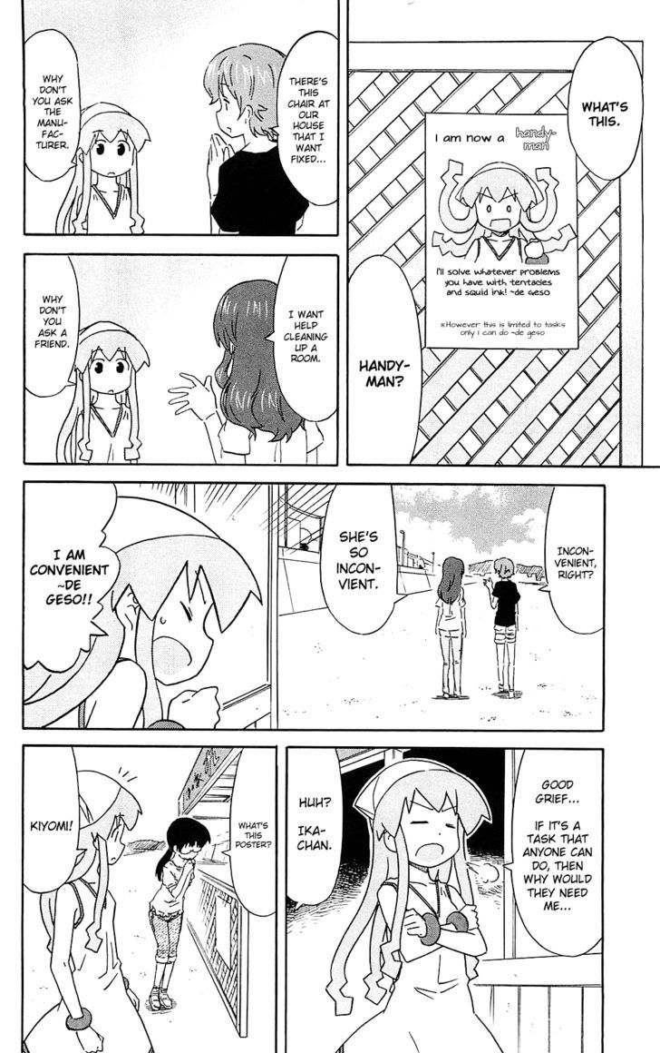Shinryaku! Ika Musume Chapter 179 page 4 - Chapter 179 : Aren't You a Handyman?
