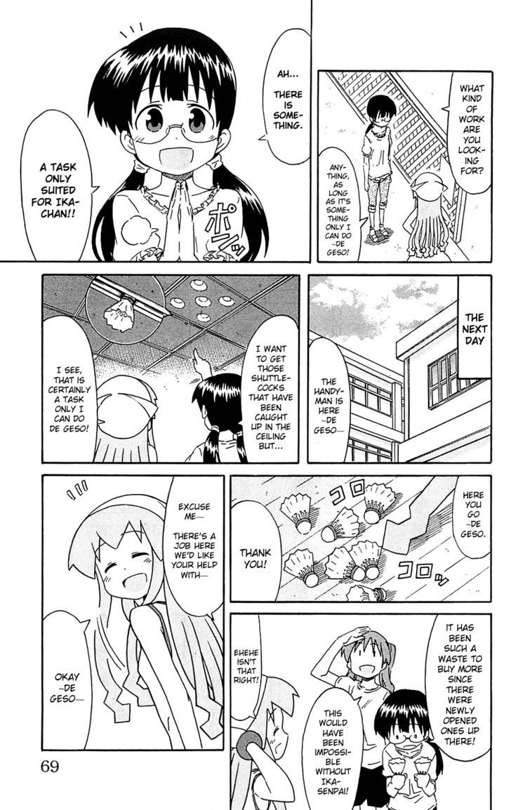 Shinryaku! Ika Musume Chapter 179 page 5 - Chapter 179 : Aren't You a Handyman?