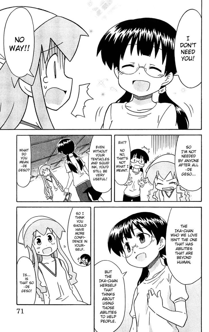 Shinryaku! Ika Musume Chapter 179 page 7 - Chapter 179 : Aren't You a Handyman?
