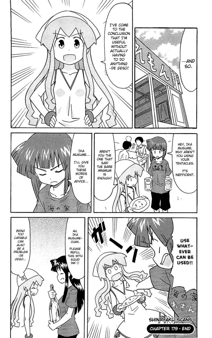 Shinryaku! Ika Musume Chapter 179 page 8 - Chapter 179 : Aren't You a Handyman?