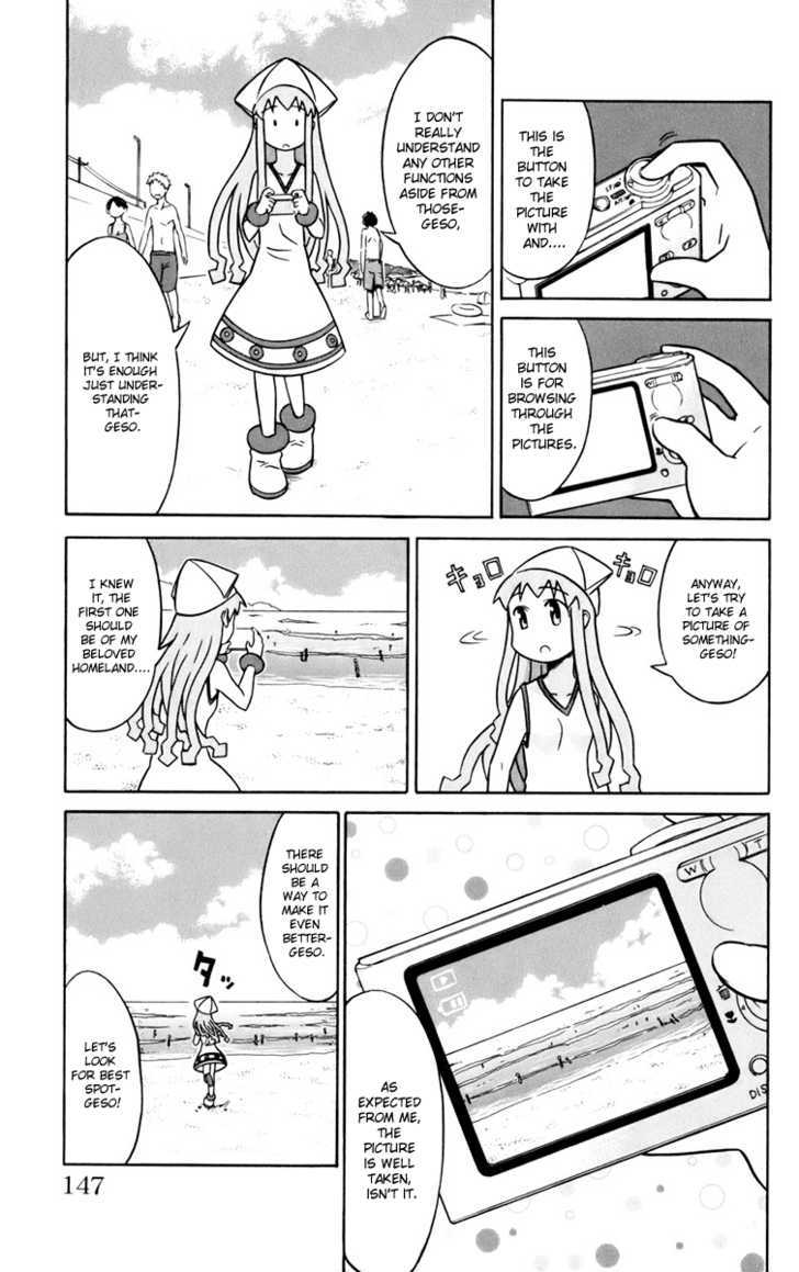 Shinryaku! Ika Musume Chapter 18 page 3 - Chapter 18 : Won't You Take It?