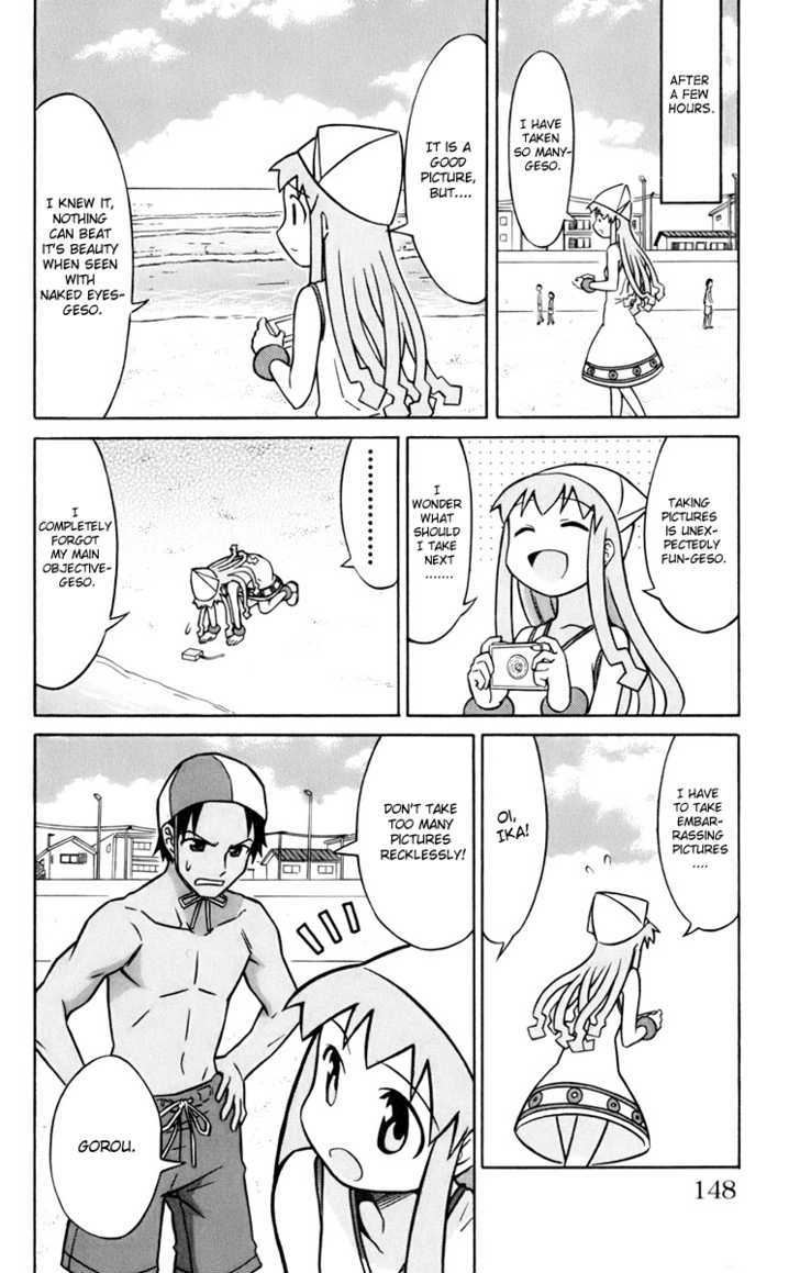 Shinryaku! Ika Musume Chapter 18 page 4 - Chapter 18 : Won't You Take It?