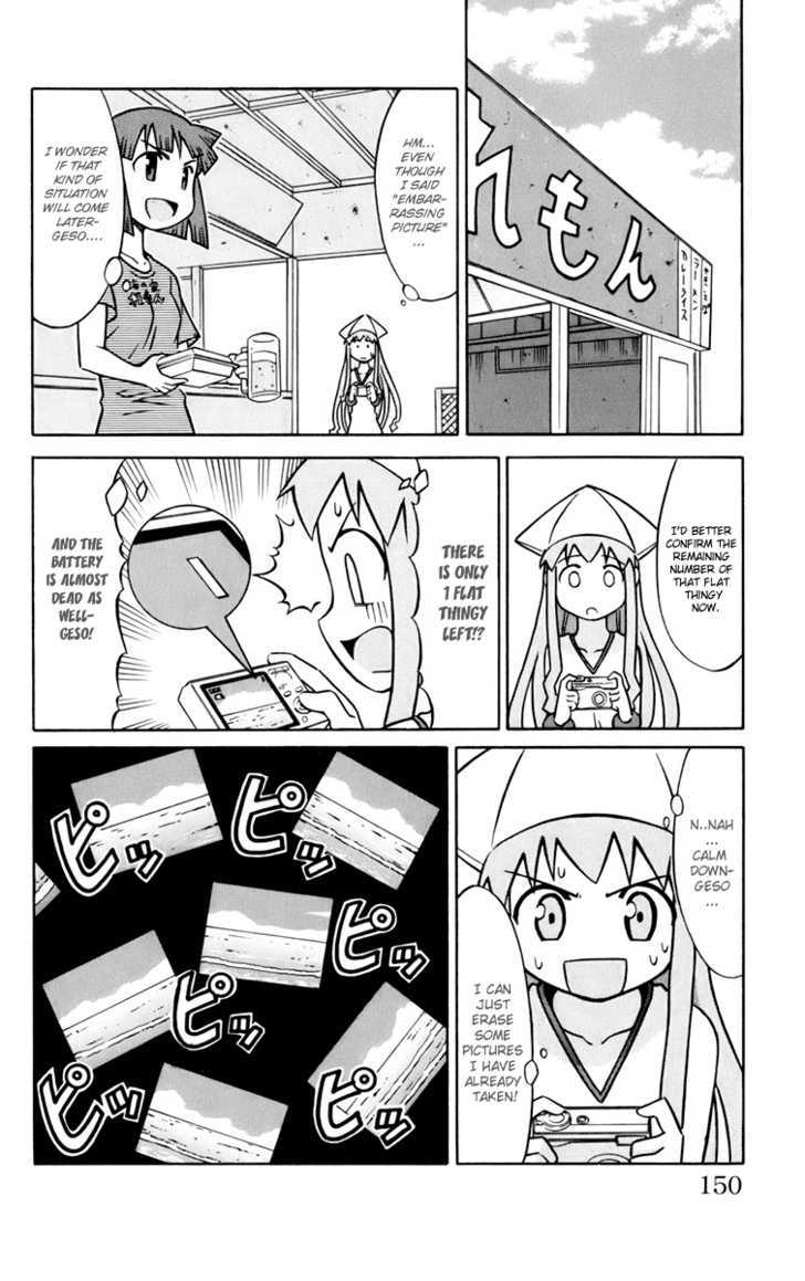 Shinryaku! Ika Musume Chapter 18 page 6 - Chapter 18 : Won't You Take It?
