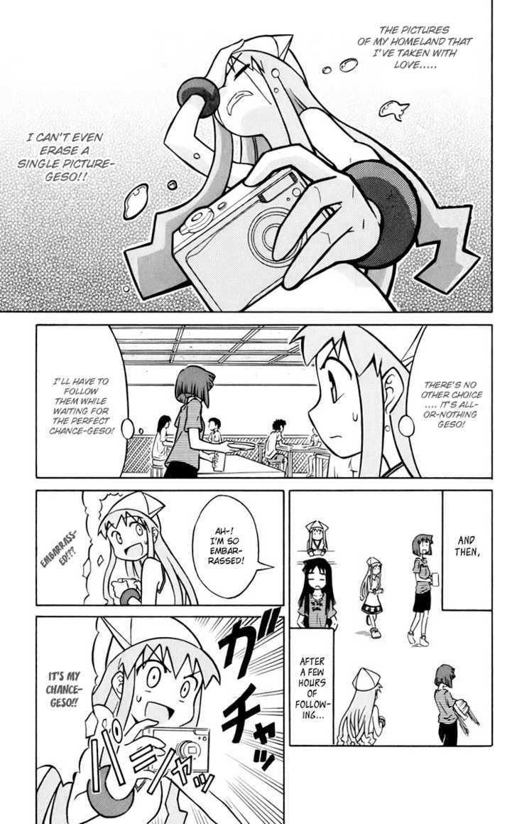 Shinryaku! Ika Musume Chapter 18 page 7 - Chapter 18 : Won't You Take It?