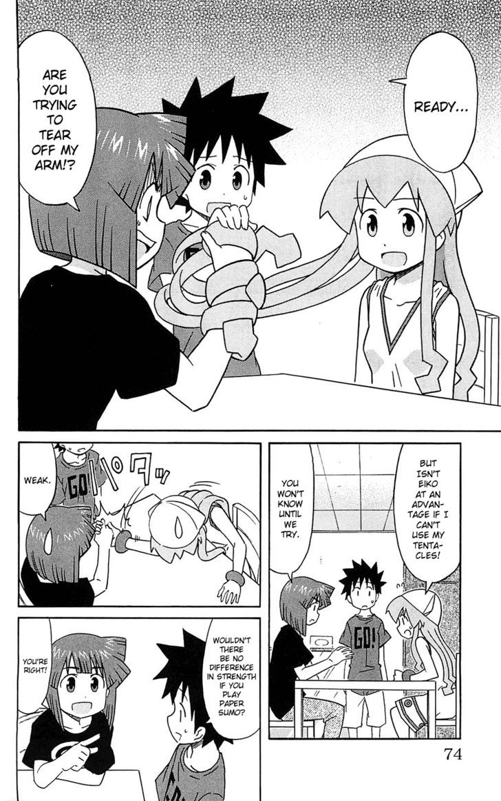 Shinryaku! Ika Musume Chapter 180 page 2 - Chapter 180 : Won't You Sumo Wrestle?
