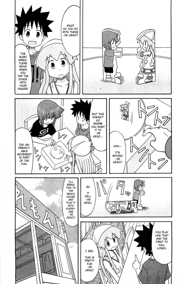 Shinryaku! Ika Musume Chapter 180 page 3 - Chapter 180 : Won't You Sumo Wrestle?