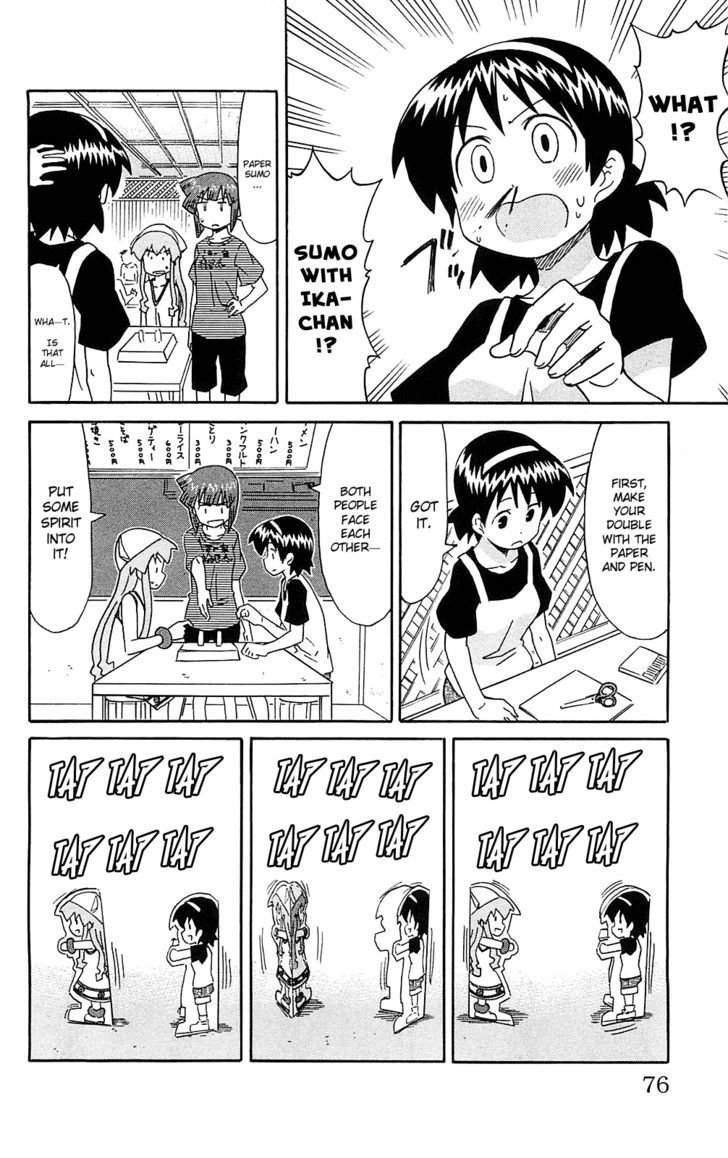 Shinryaku! Ika Musume Chapter 180 page 4 - Chapter 180 : Won't You Sumo Wrestle?