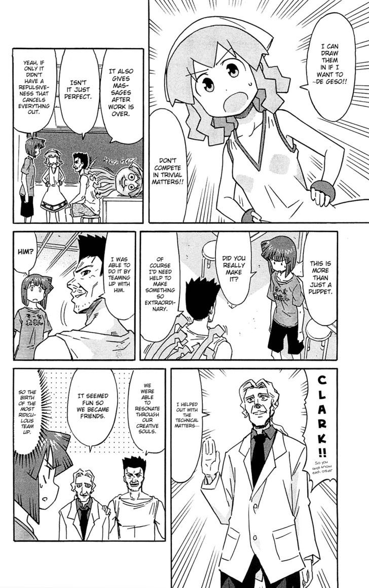 Shinryaku! Ika Musume Chapter 181 page 4 - Chapter 181 : Won't You Team Up?
