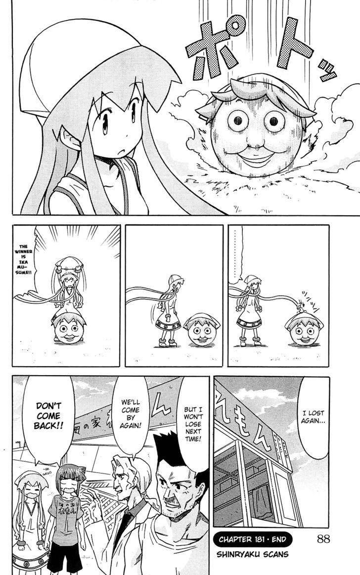 Shinryaku! Ika Musume Chapter 181 page 8 - Chapter 181 : Won't You Team Up?