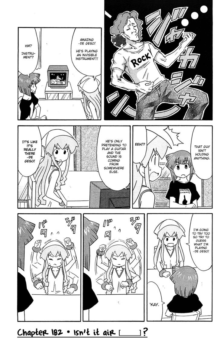Shinryaku! Ika Musume Chapter 182 page 1 - Chapter 182 : Isn't it Air [____]?