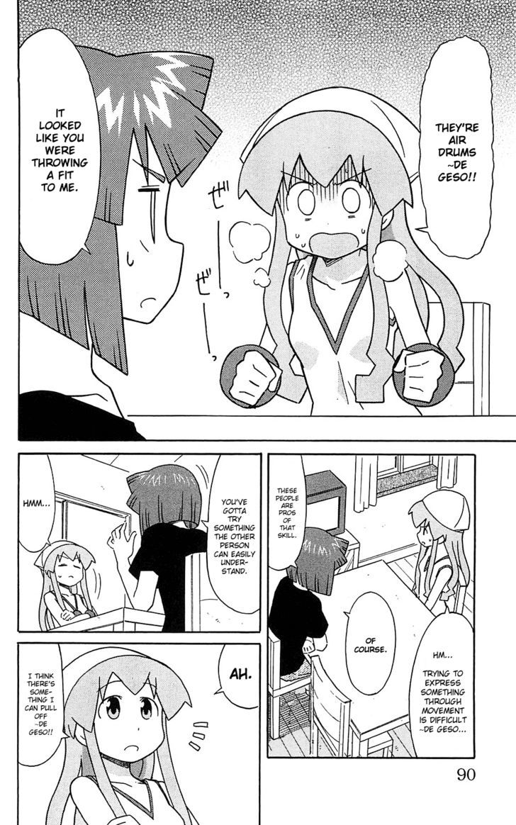 Shinryaku! Ika Musume Chapter 182 page 2 - Chapter 182 : Isn't it Air [____]?