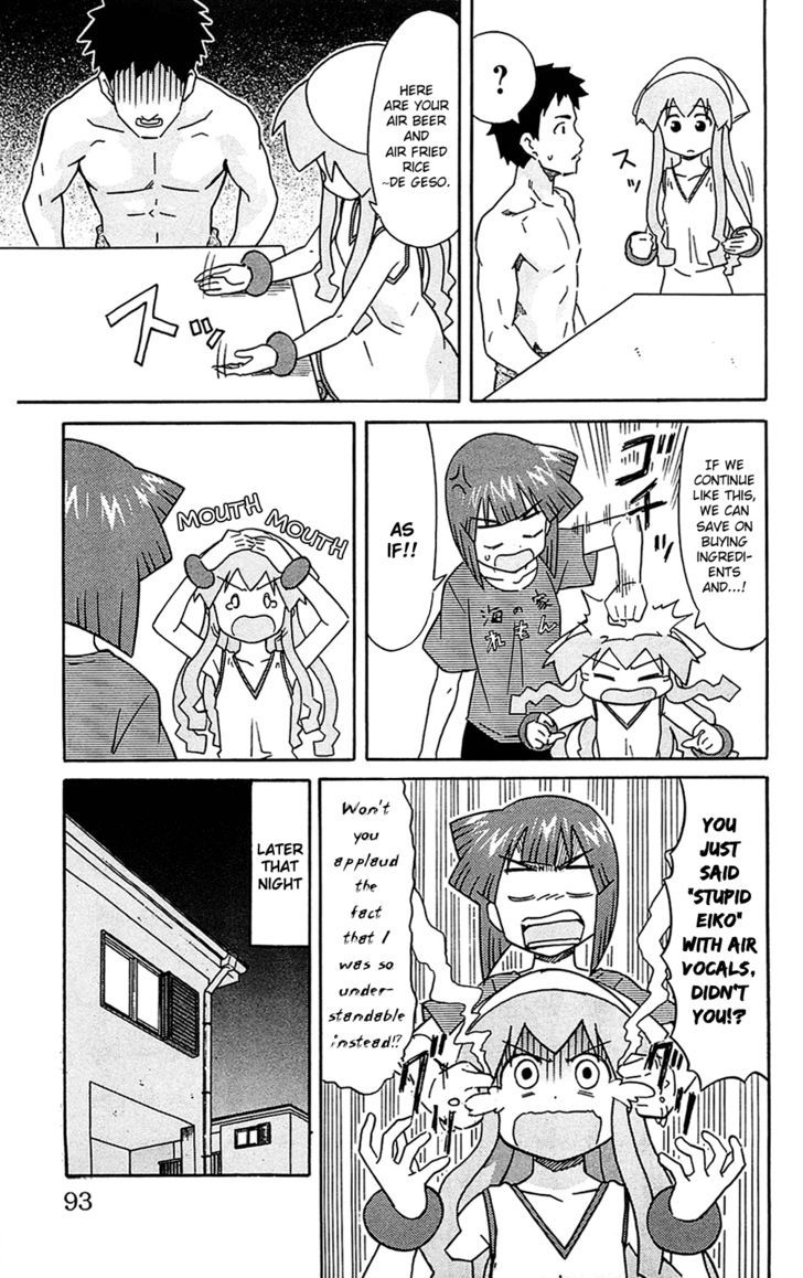 Shinryaku! Ika Musume Chapter 182 page 5 - Chapter 182 : Isn't it Air [____]?