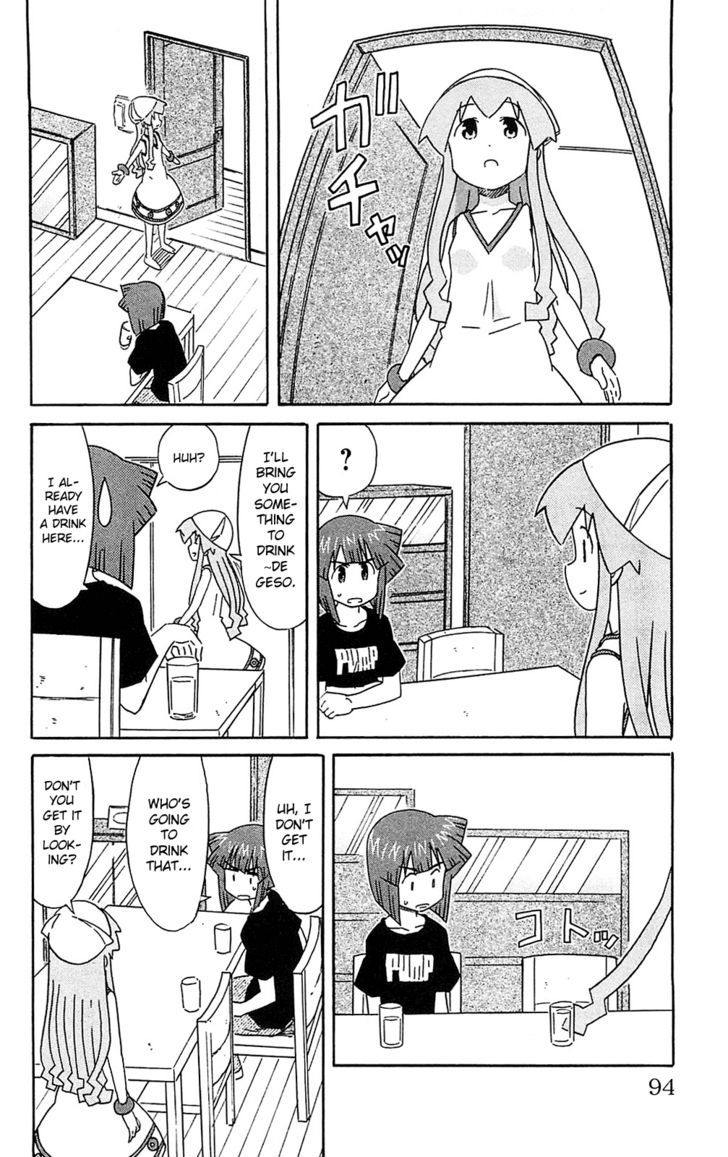 Shinryaku! Ika Musume Chapter 182 page 6 - Chapter 182 : Isn't it Air [____]?