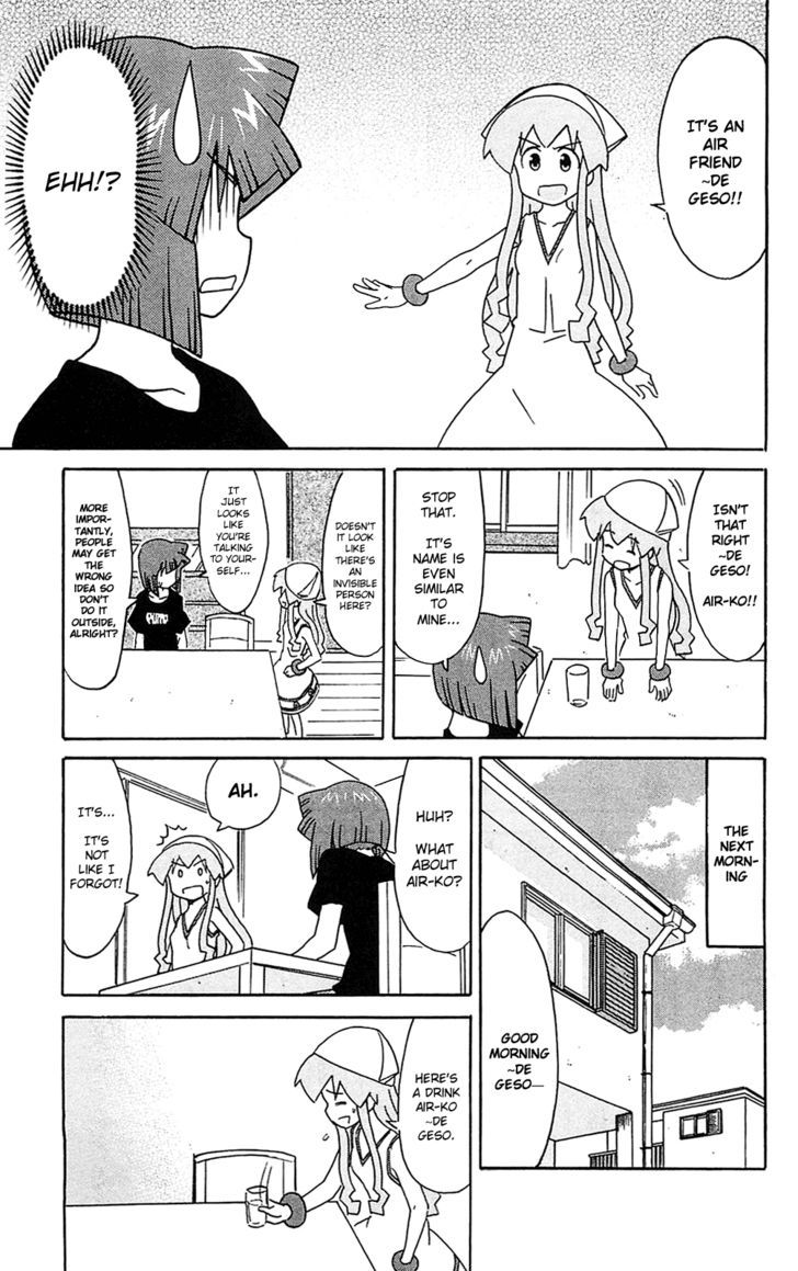 Shinryaku! Ika Musume Chapter 182 page 7 - Chapter 182 : Isn't it Air [____]?