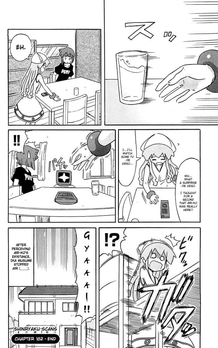 Shinryaku! Ika Musume Chapter 182 page 8 - Chapter 182 : Isn't it Air [____]?