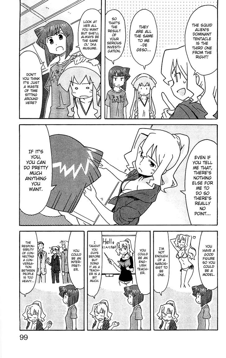 Shinryaku! Ika Musume Chapter 183 page 3 - Chapter 183 : Won't You Aspire?