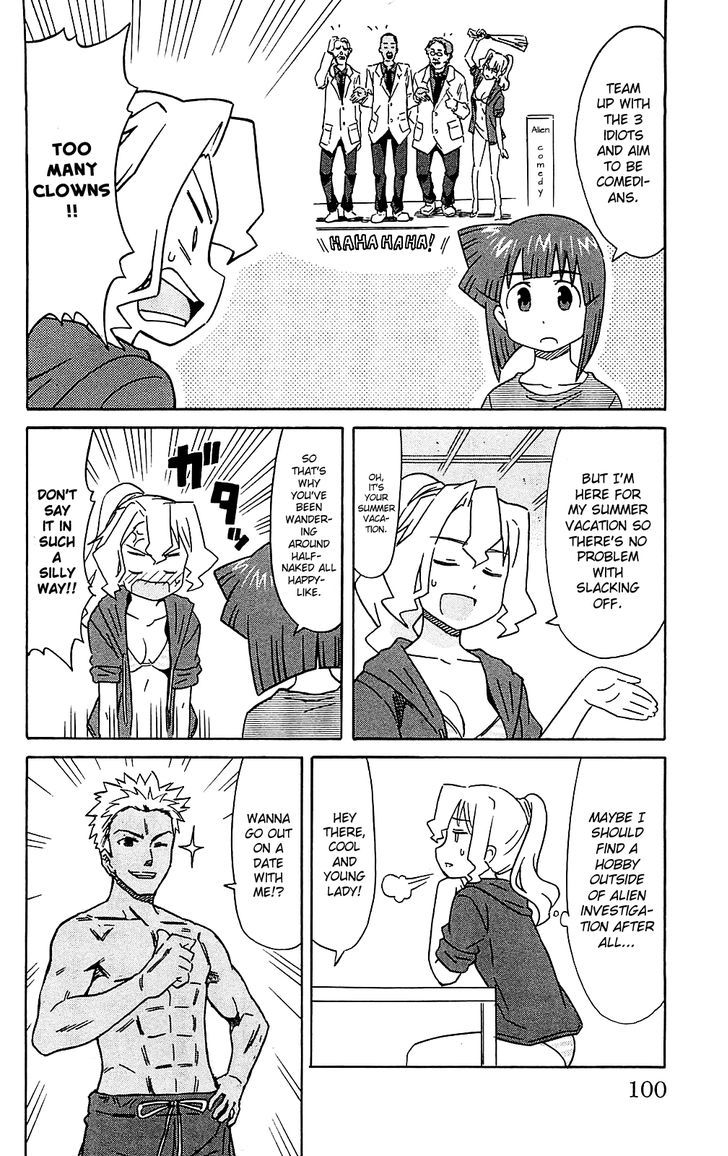 Shinryaku! Ika Musume Chapter 183 page 4 - Chapter 183 : Won't You Aspire?