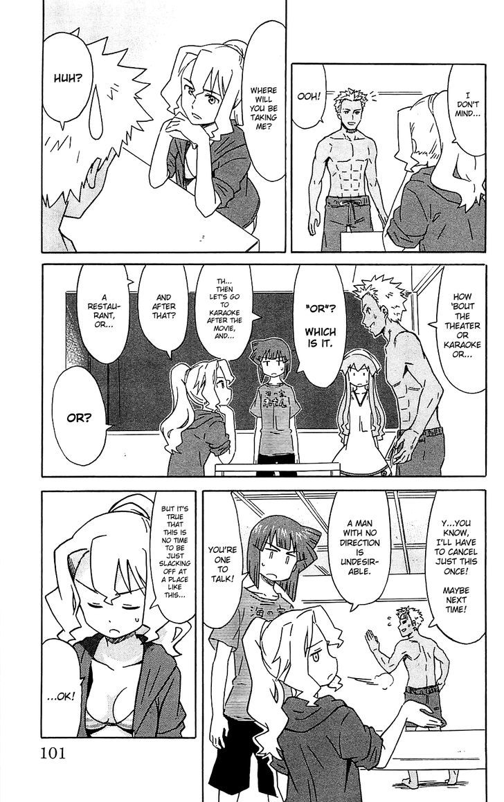 Shinryaku! Ika Musume Chapter 183 page 5 - Chapter 183 : Won't You Aspire?