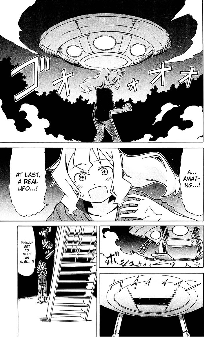 Shinryaku! Ika Musume Chapter 183 page 7 - Chapter 183 : Won't You Aspire?