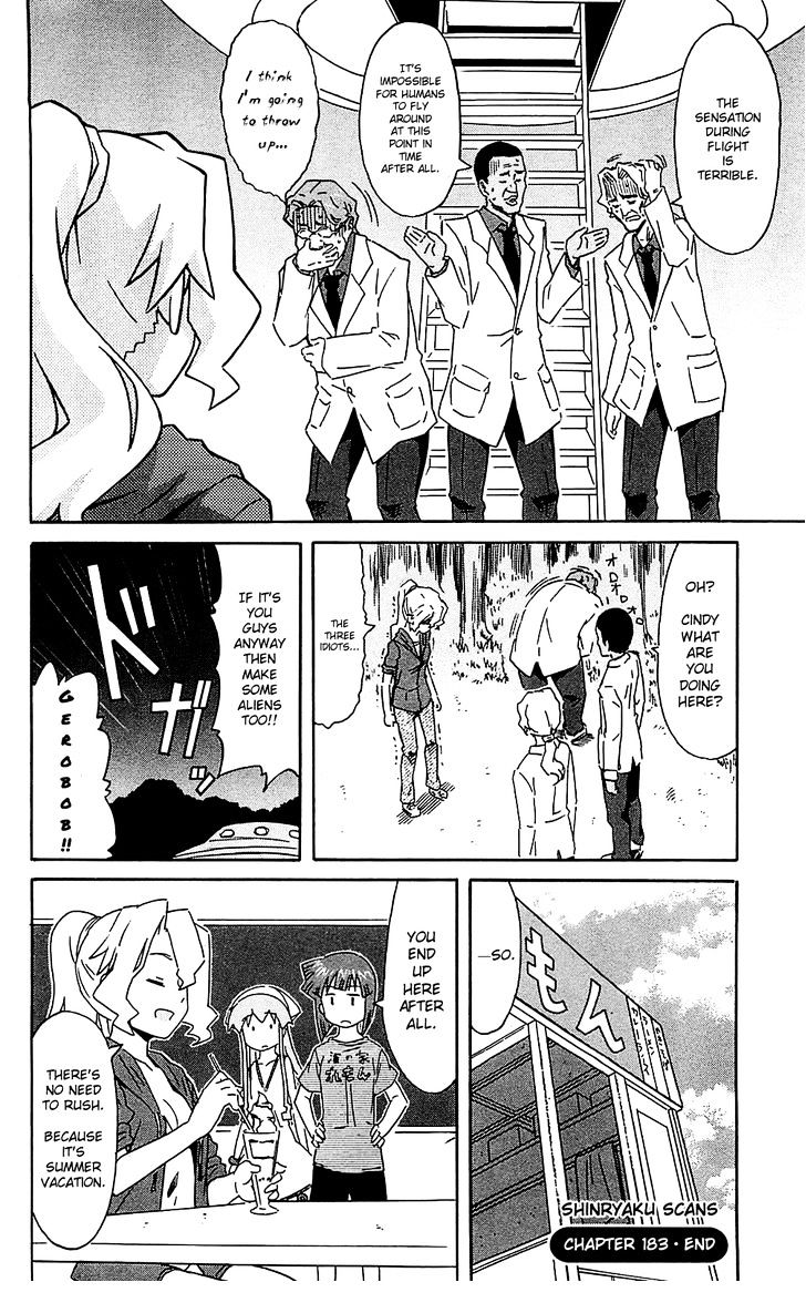 Shinryaku! Ika Musume Chapter 183 page 8 - Chapter 183 : Won't You Aspire?