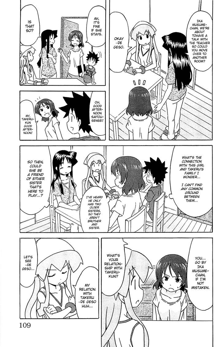 Shinryaku! Ika Musume Chapter 184 page 3 - Chapter 184 : Won't You Make Home Visits?