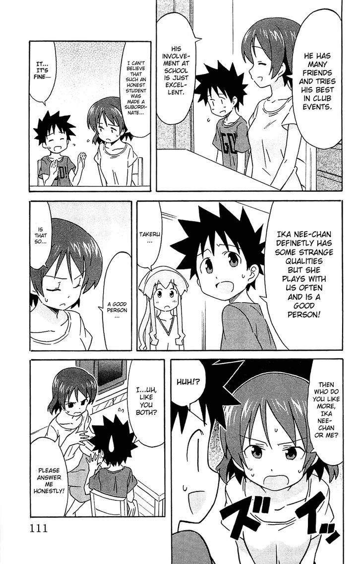 Shinryaku! Ika Musume Chapter 184 page 5 - Chapter 184 : Won't You Make Home Visits?