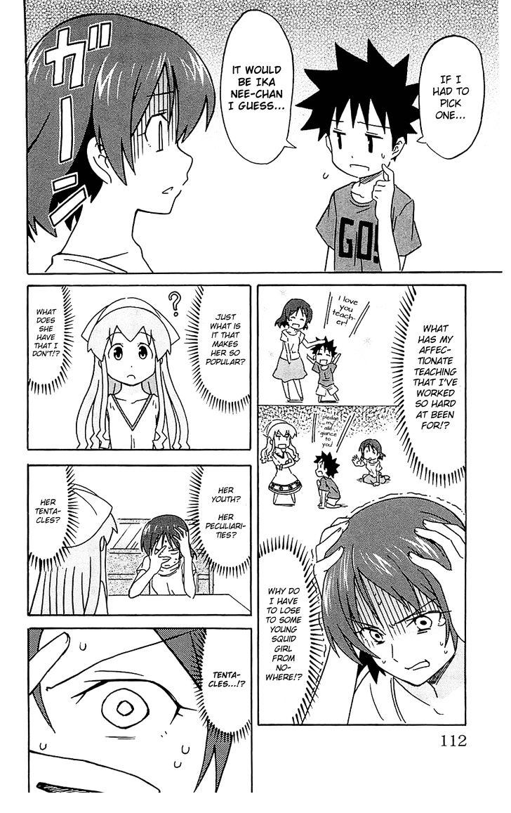 Shinryaku! Ika Musume Chapter 184 page 6 - Chapter 184 : Won't You Make Home Visits?