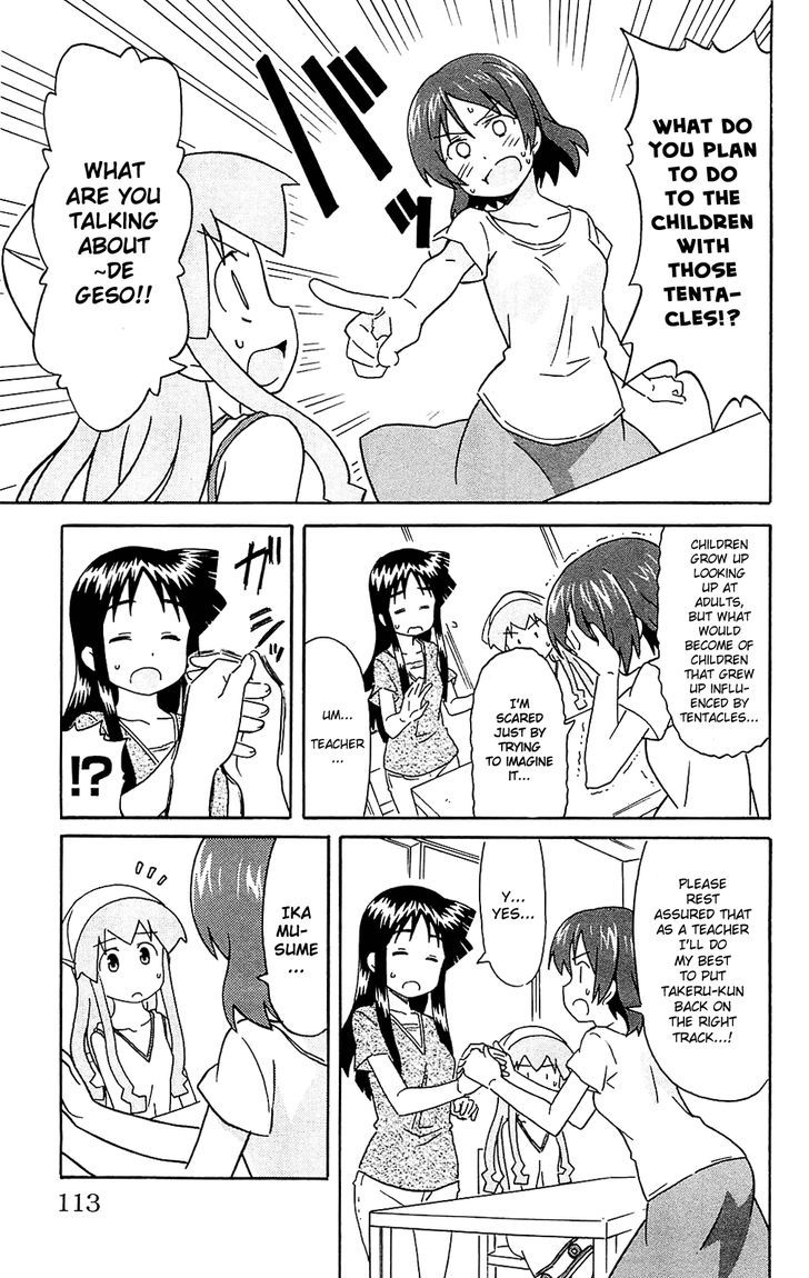 Shinryaku! Ika Musume Chapter 184 page 7 - Chapter 184 : Won't You Make Home Visits?