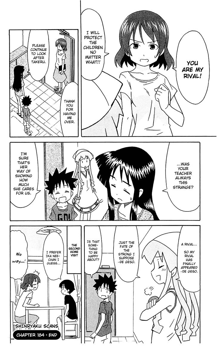Shinryaku! Ika Musume Chapter 184 page 8 - Chapter 184 : Won't You Make Home Visits?