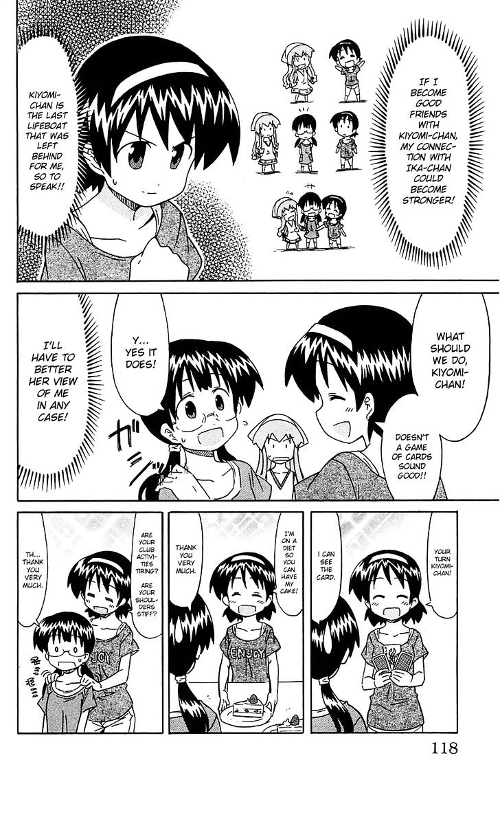 Shinryaku! Ika Musume Chapter 185 page 4 - Chapter 185 : Won't You Face Each Other?