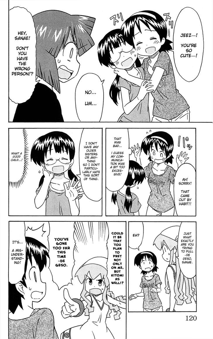 Shinryaku! Ika Musume Chapter 185 page 6 - Chapter 185 : Won't You Face Each Other?