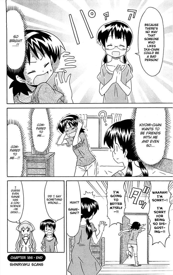 Shinryaku! Ika Musume Chapter 185 page 8 - Chapter 185 : Won't You Face Each Other?
