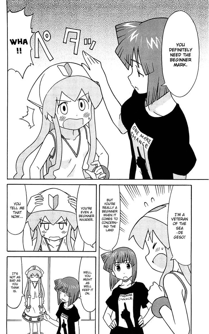 Shinryaku! Ika Musume Chapter 187 page 2 - Chapter 187 : Aren't You a Beginner?