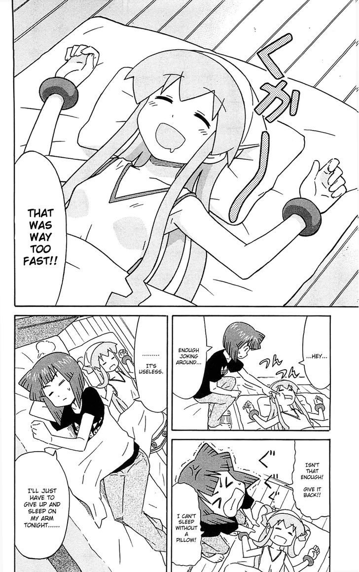 Shinryaku! Ika Musume Chapter 188 page 2 - Chapter 188 : Isn't it a Pillow?