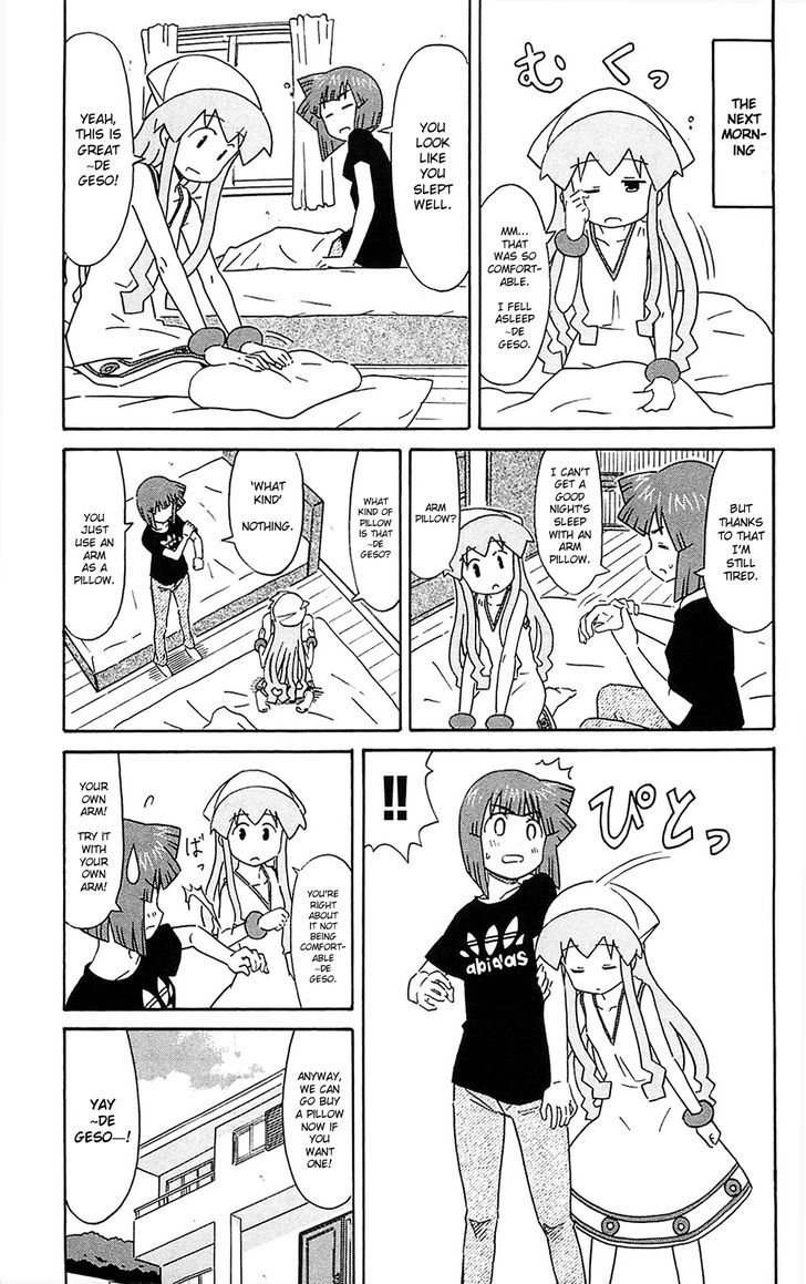 Shinryaku! Ika Musume Chapter 188 page 3 - Chapter 188 : Isn't it a Pillow?