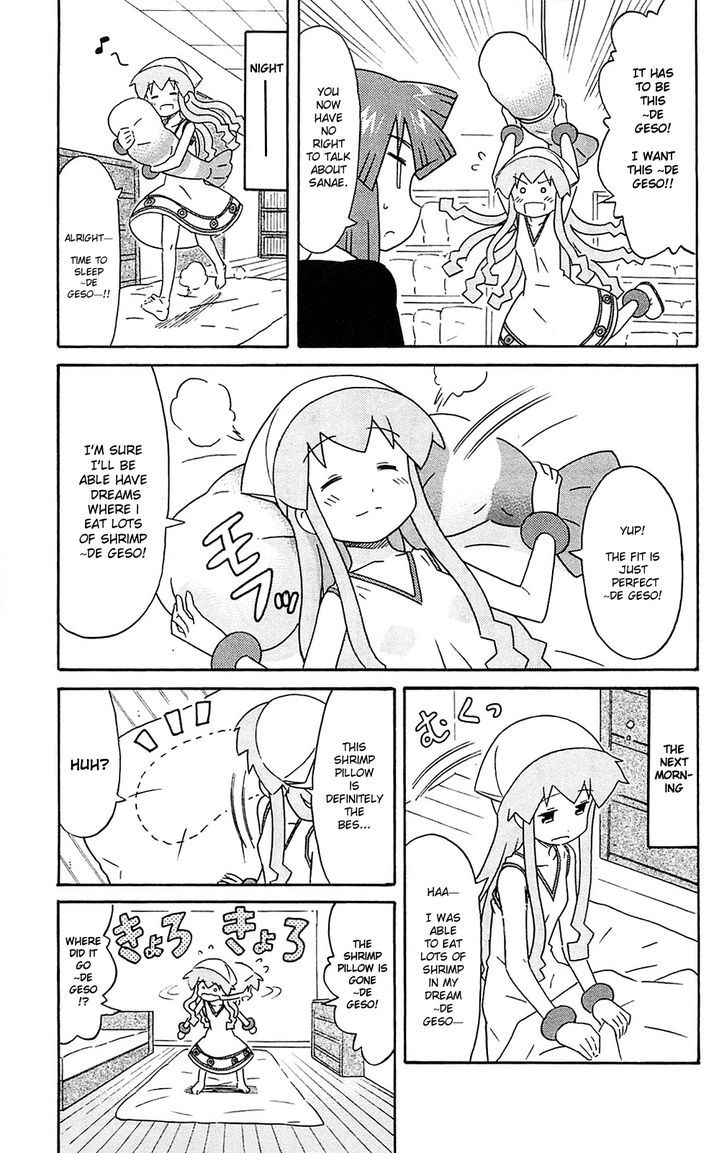 Shinryaku! Ika Musume Chapter 188 page 5 - Chapter 188 : Isn't it a Pillow?